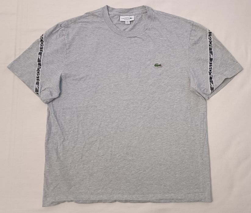 Lacoste Repeat Logo Shirt оригинална тениска XL памучна фланелка