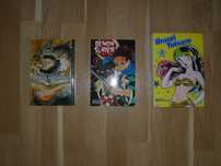 Различна манга/manga на Black Clover, Demon Slayer, Urusei Yatsura ...