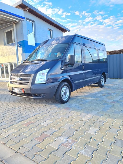 Ford Transit 2.2 TDCI 2013 8+1 locuri Euro5