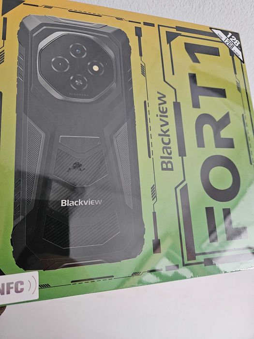 Blackview fort 1, 128Gb, sigilat la cutie, Garantie 30 zile.