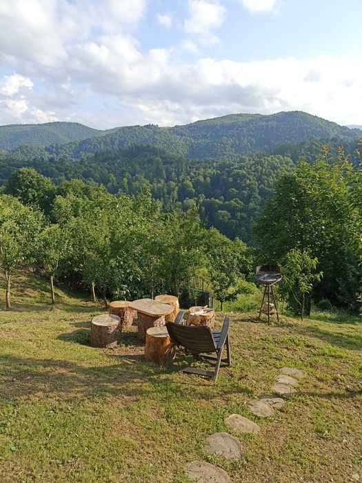 Cabană A-Frame Refugiu Montan de închiriat com Băișoara jud Cluj