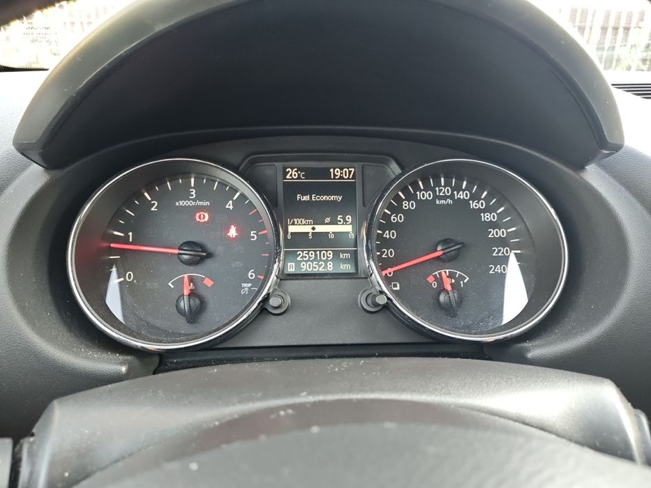 Nissan Qashqai, 1,5 dci.