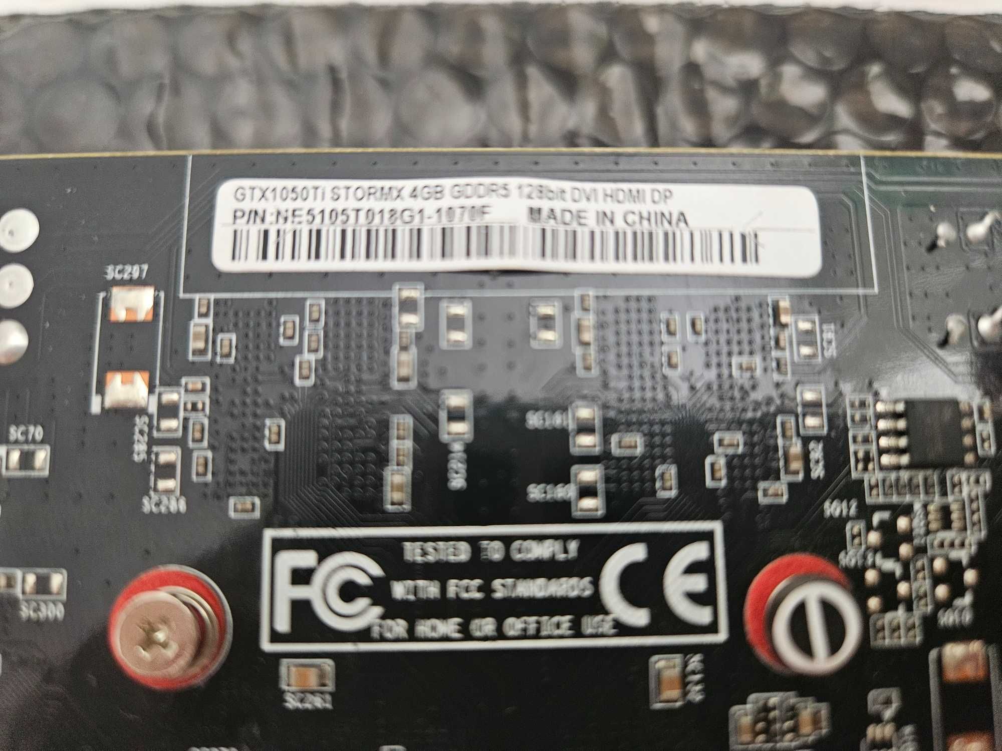 Видеокарта GTX 1050Ti 4Gb DDR5 128bit
