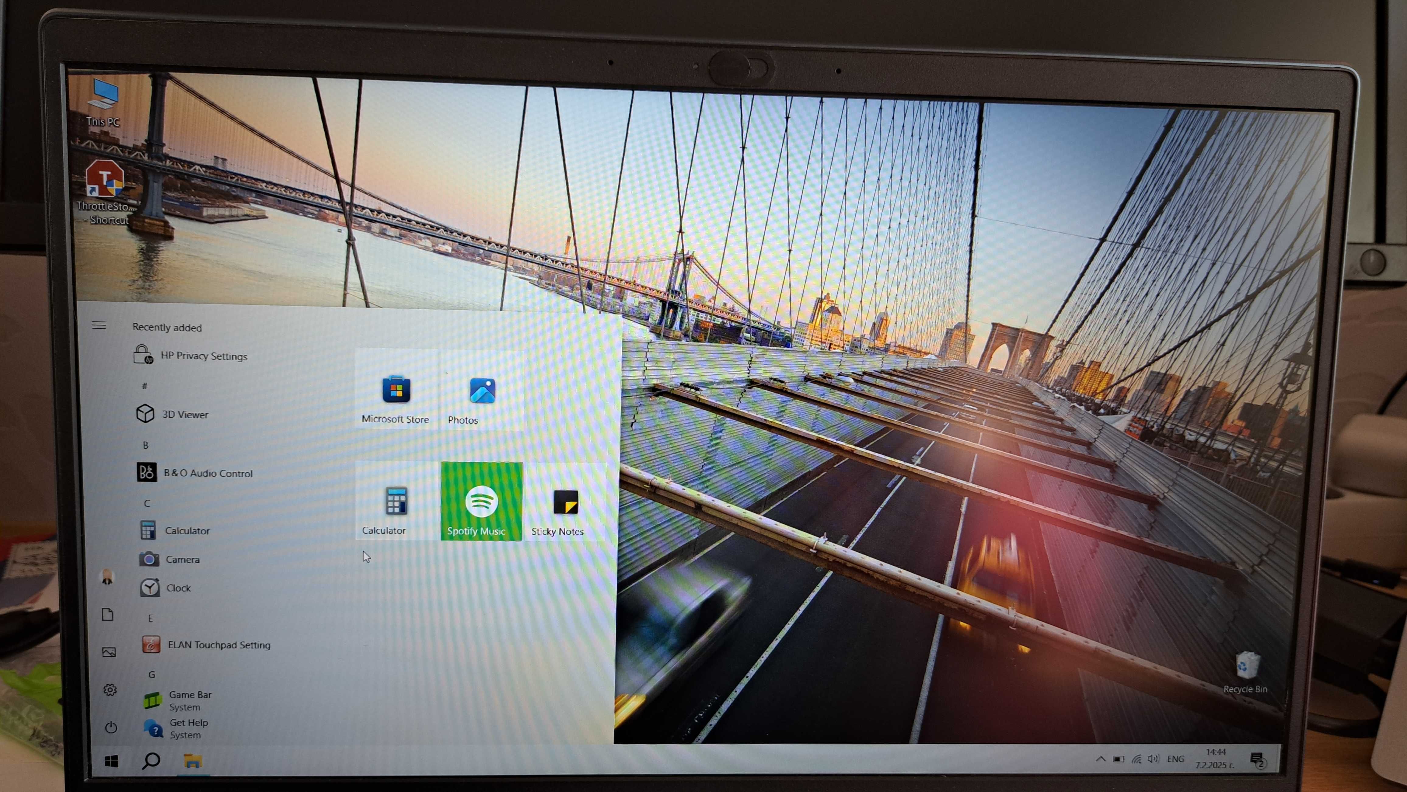 Лаптоп HP Pavilion 15-cs3010nu
