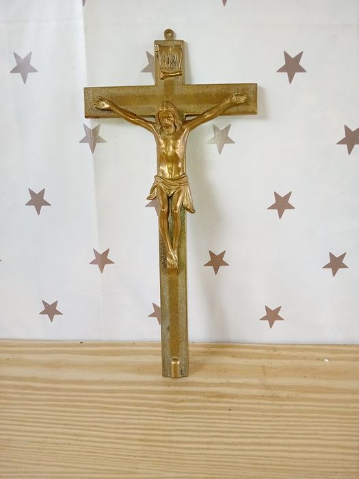 Crucifix Cruce bronz