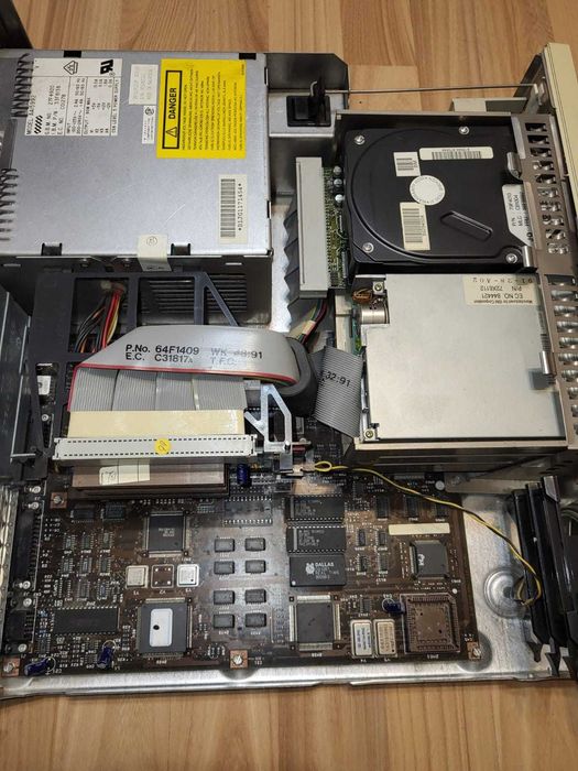 PC Retro de colectie IBM PS/2  Model 55 SX, 386 16 mhz, 1989