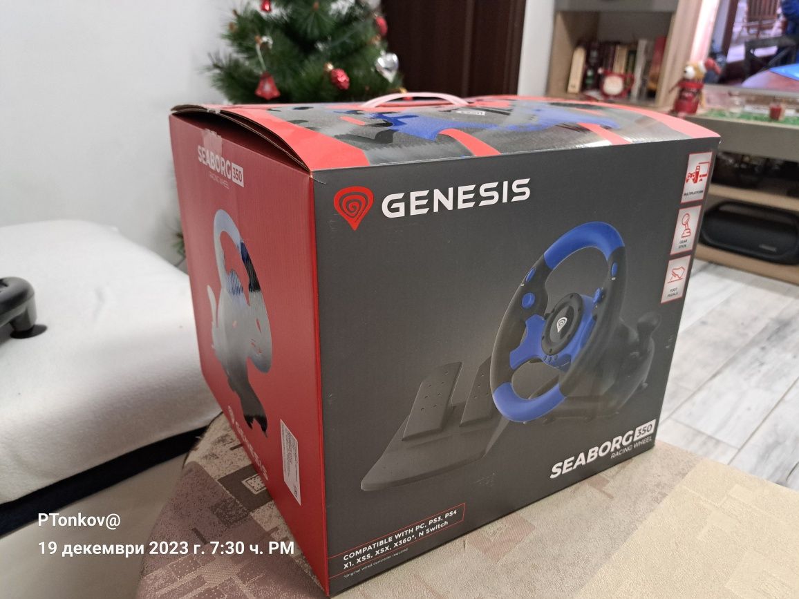 Продавам Волан  Genesis за PC и Play Station 3