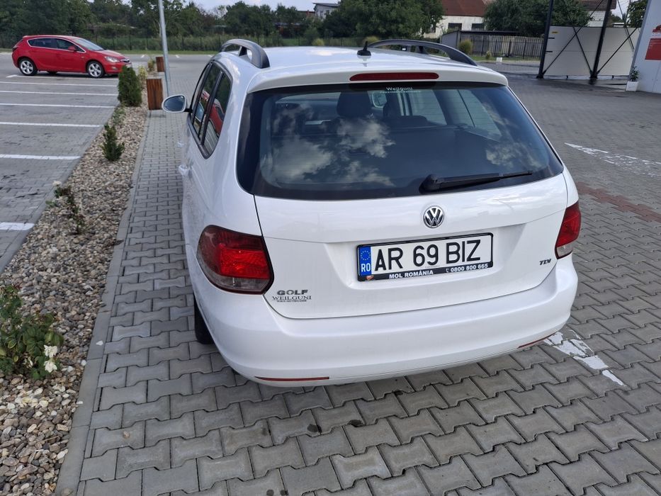 Vand volkswagen golf 6