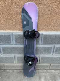 placa noua snowboard easy pink torsion L148cm