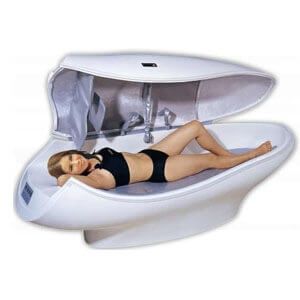 Vand sauna capsula souplesse Rowe si alte echipamente de slabire