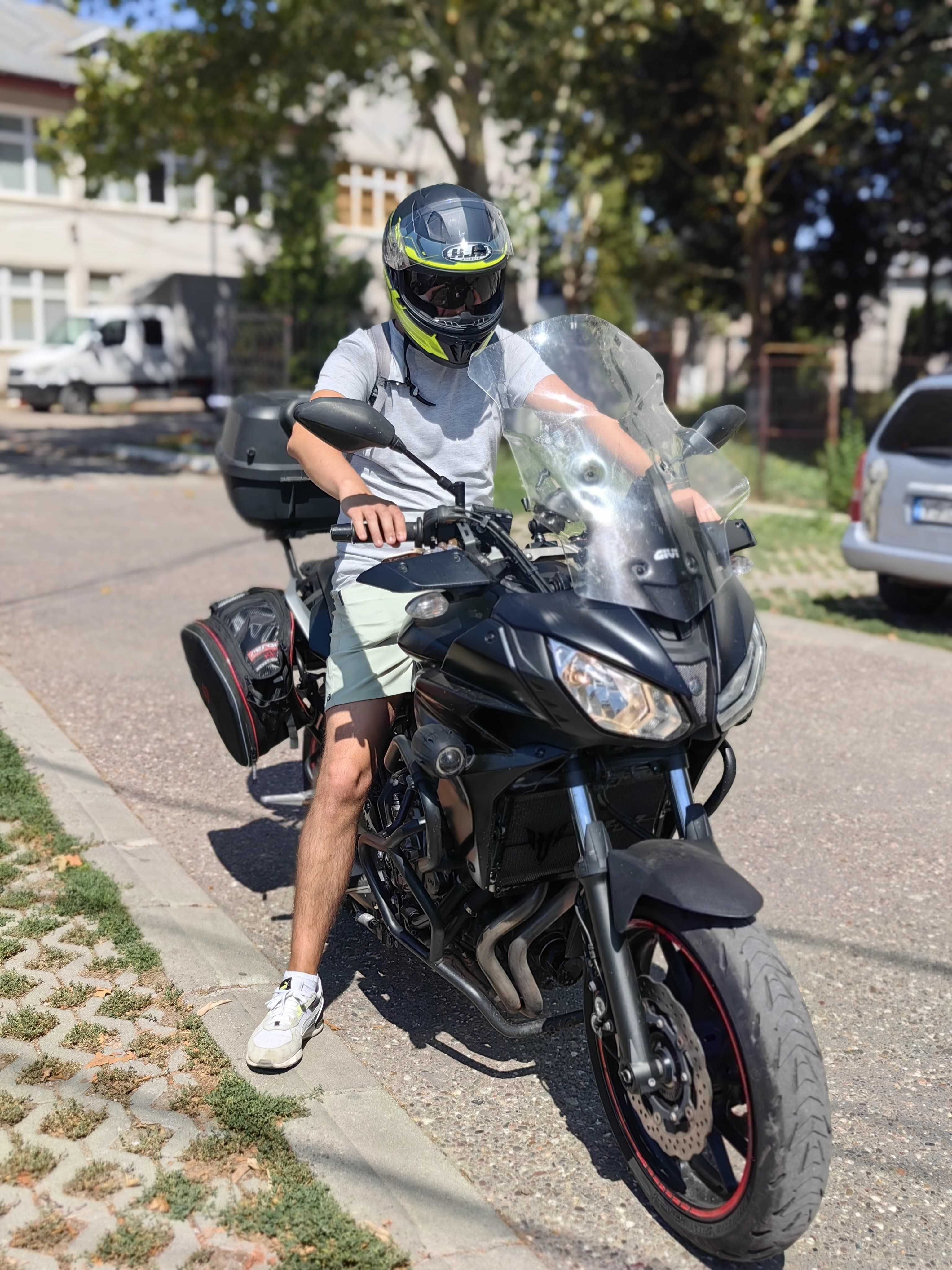 Yamaha Tracer 7 Motocicleta