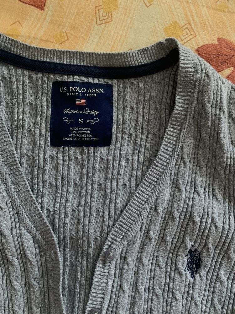 Жилетка US POLO