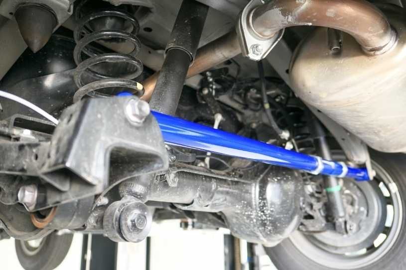 Set bari fata spate reglabile HD panhard Suzuki Jimny 2018+