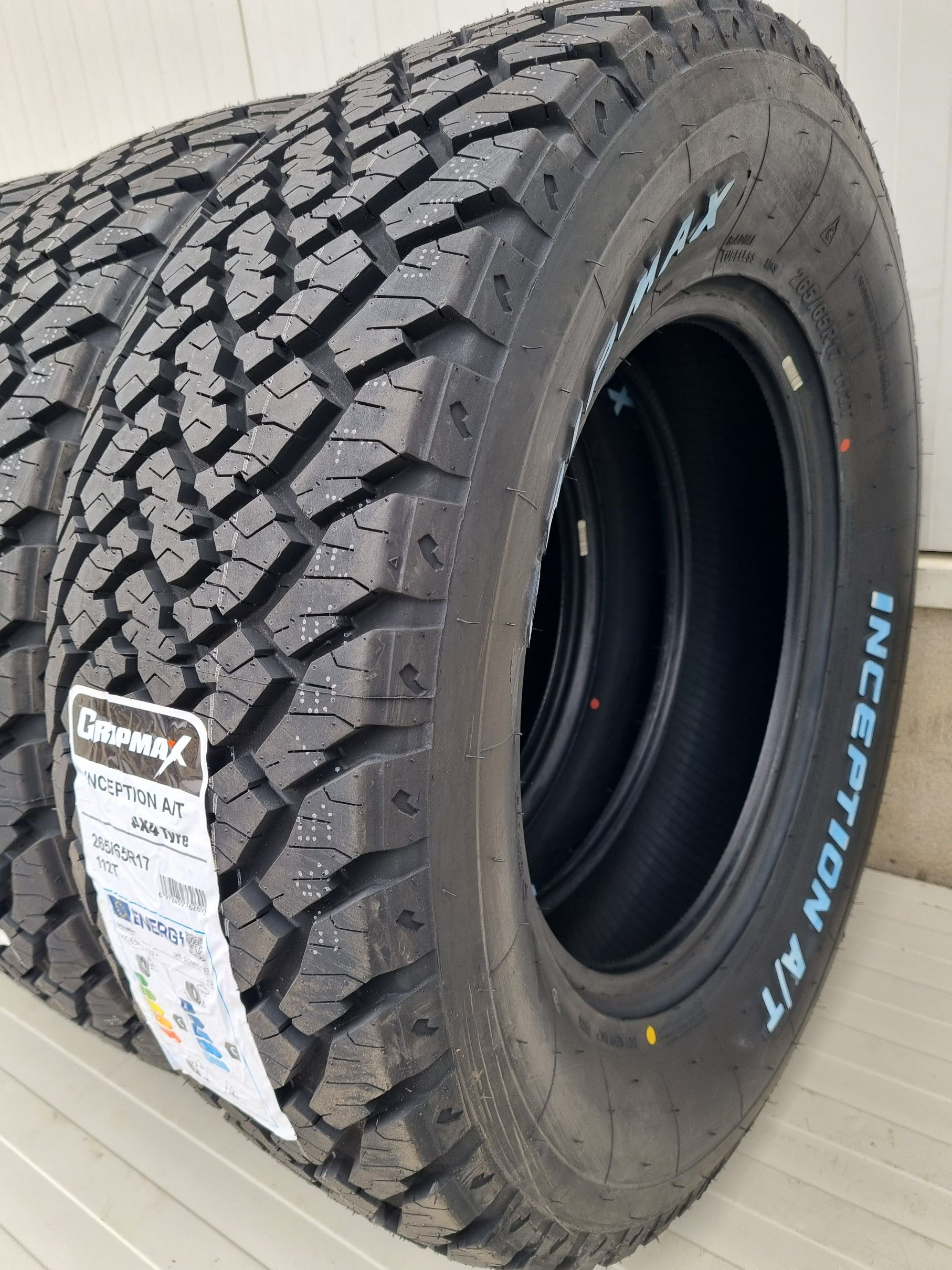 265/65 R17, 112T, GRIPMAX, Anvelope All Terrain M+S