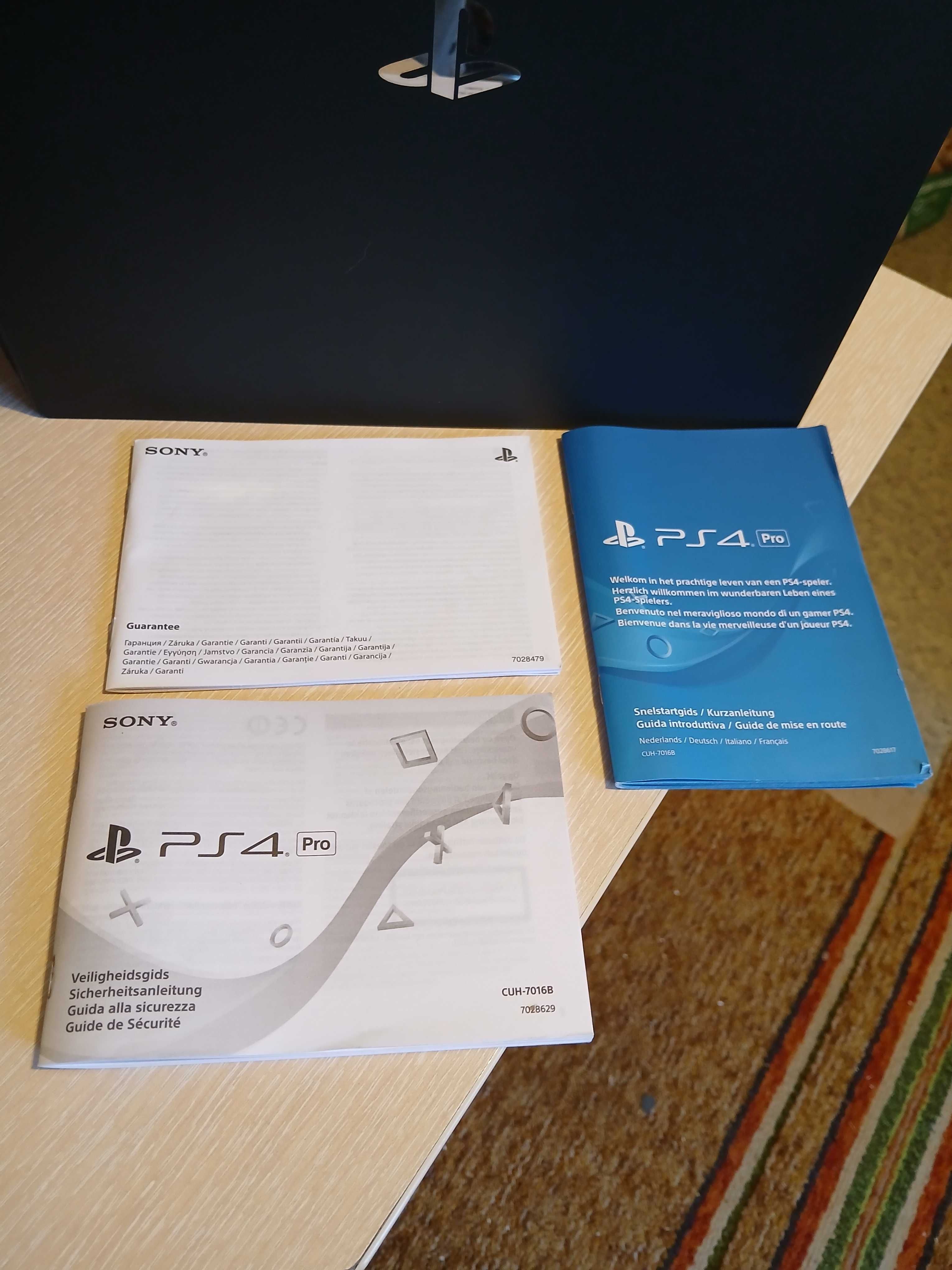 С ГАРАНЦИЯ 1Г Sony PlayStation 4 Pro PS4 1TB профилактиран и проверен