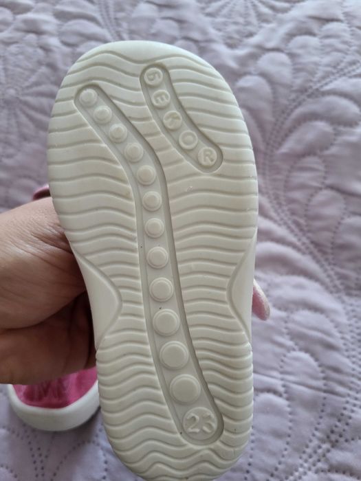 Пантофки Беко за момиче