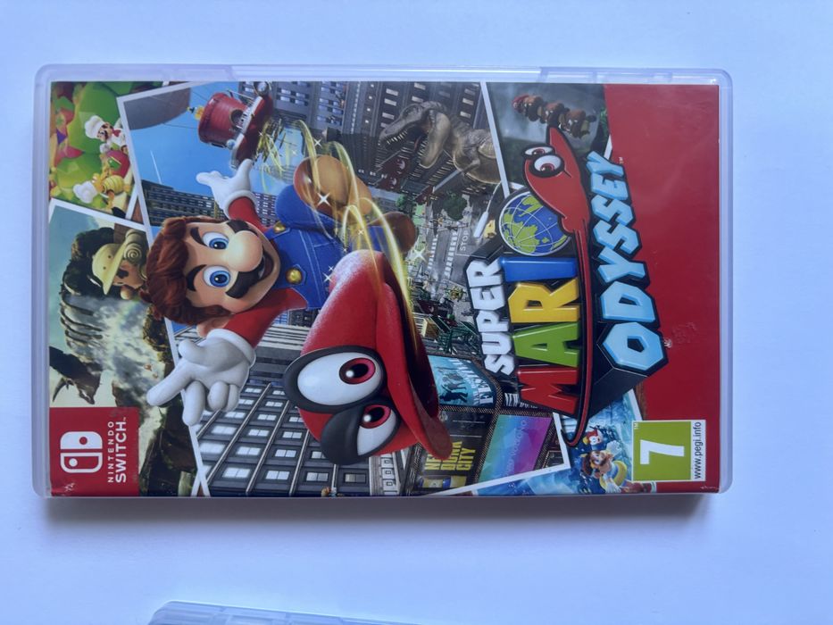 Mario oddyssey Nintendo Switch