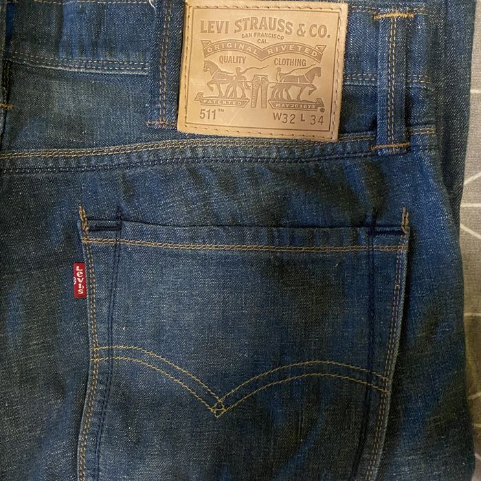 Blugi Levis 511 noi