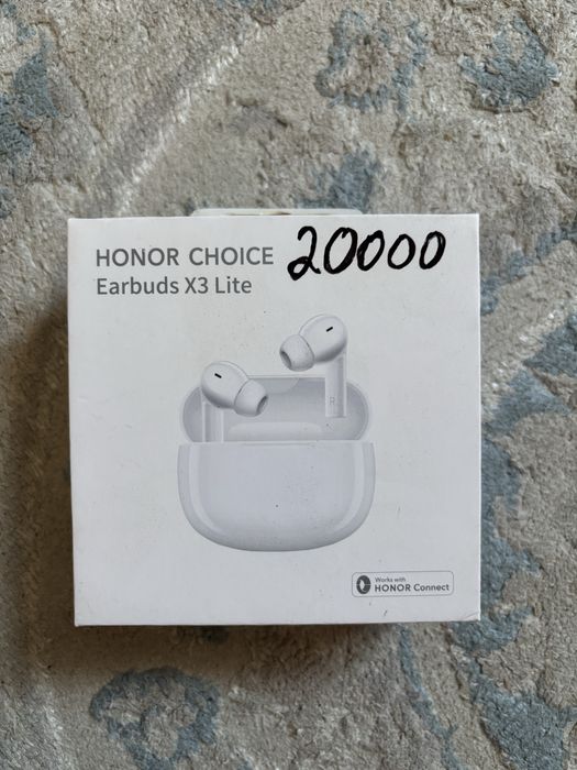 Наушники Eardbus X3 Lite (Honor). На хорошом состояний.