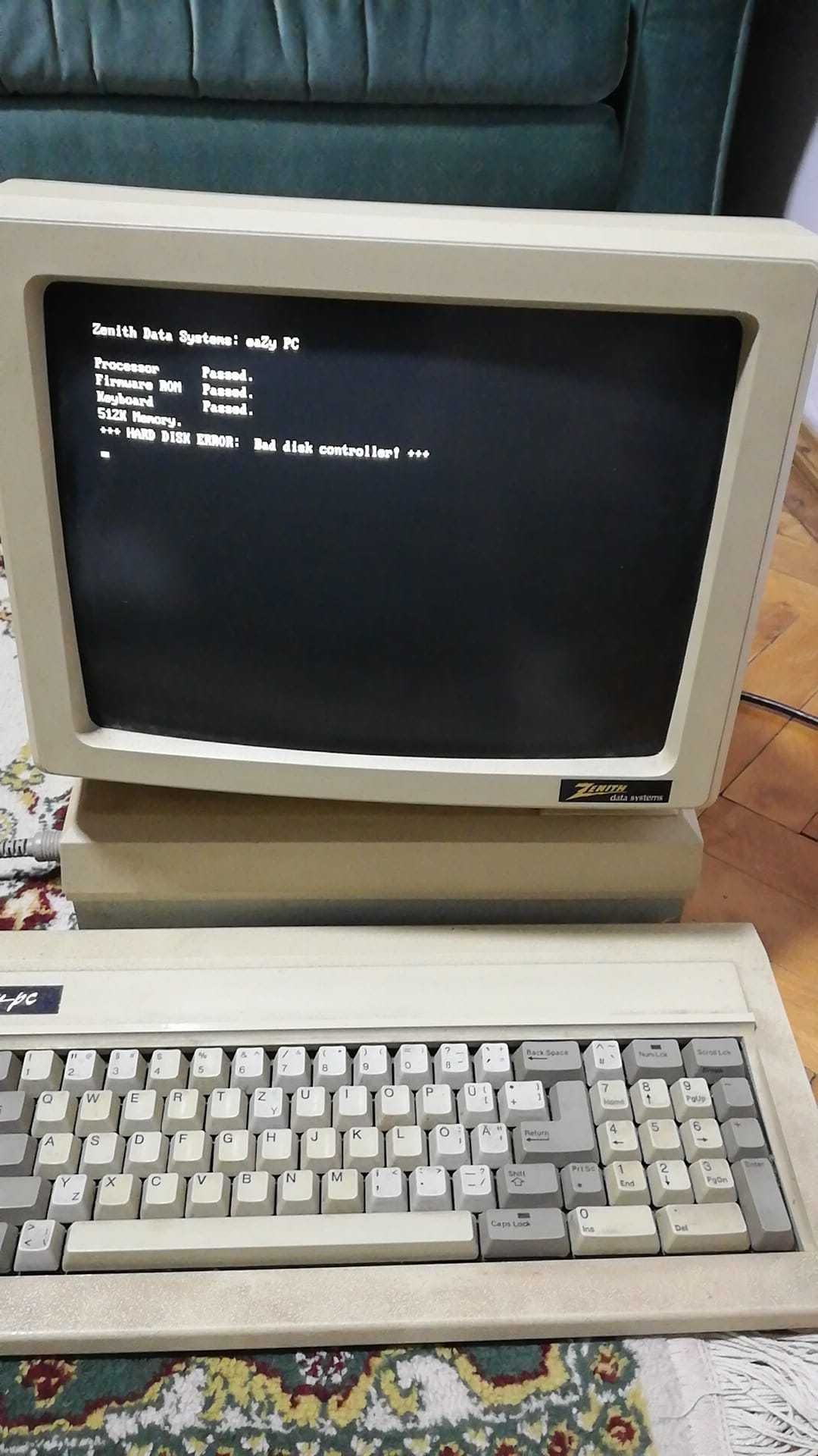 Computer vintage functional Zenith