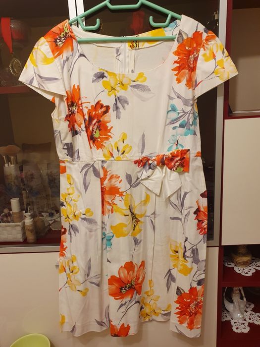 Rochie de vară cu flori