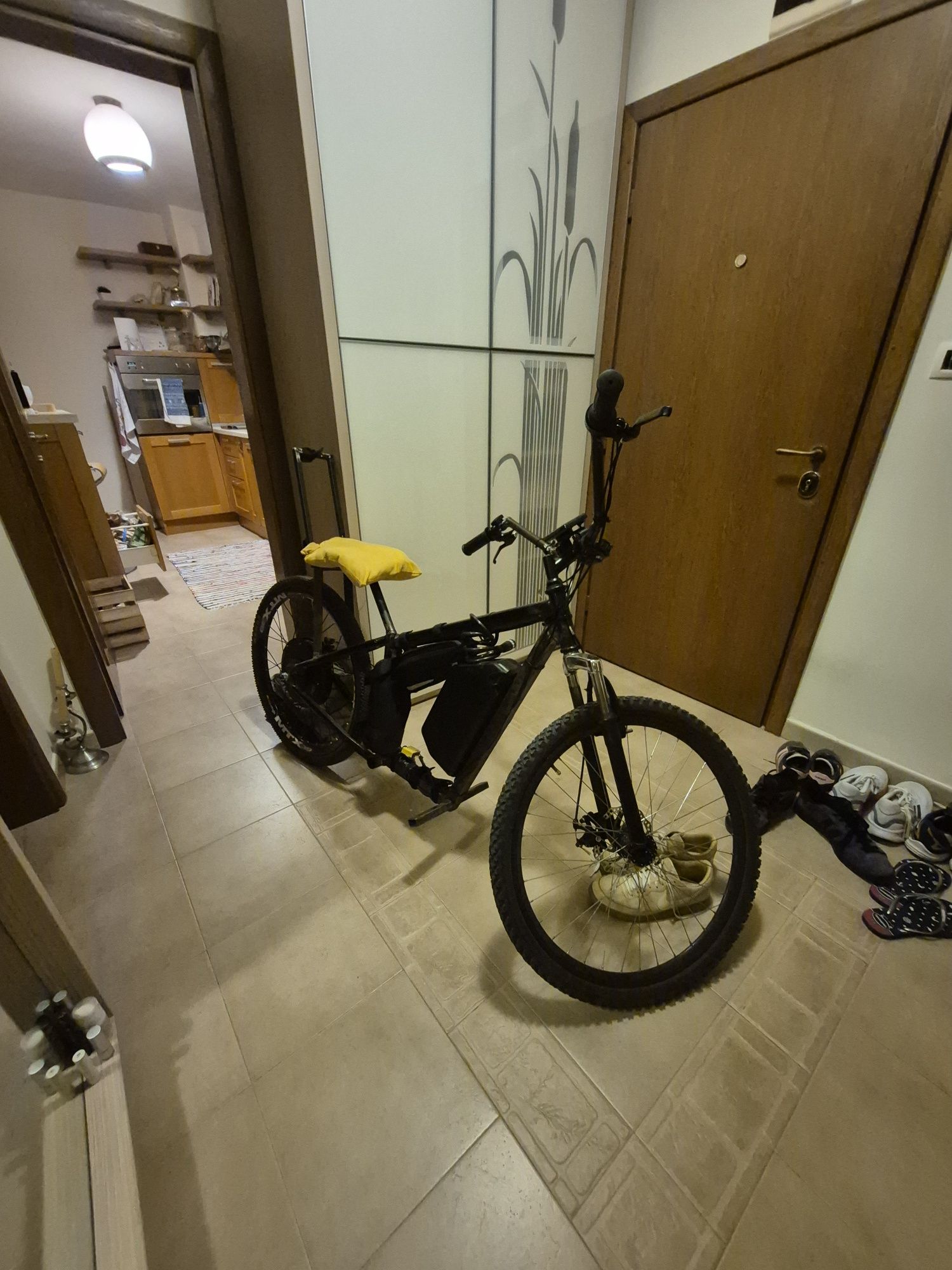 Custom Електрическо Колело Тип Чопър