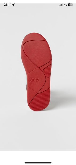 Zara ghete adidasi piele 33