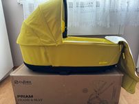 Кош за новородено Cybex Priam 4 /e-PRIAM Lux