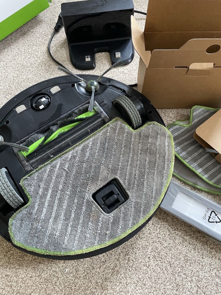 Прахосмукачка робот Irobot Roomba combo