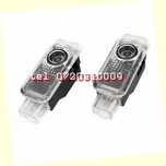 Set Lampi Led Holograme Proiectoare Logo Portiera Audi A3 A4 A5 A6 Q3
