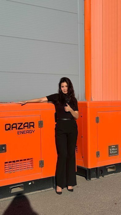 Надежный дизельный генератор Qazar : для дома и бизнеса. Алматы