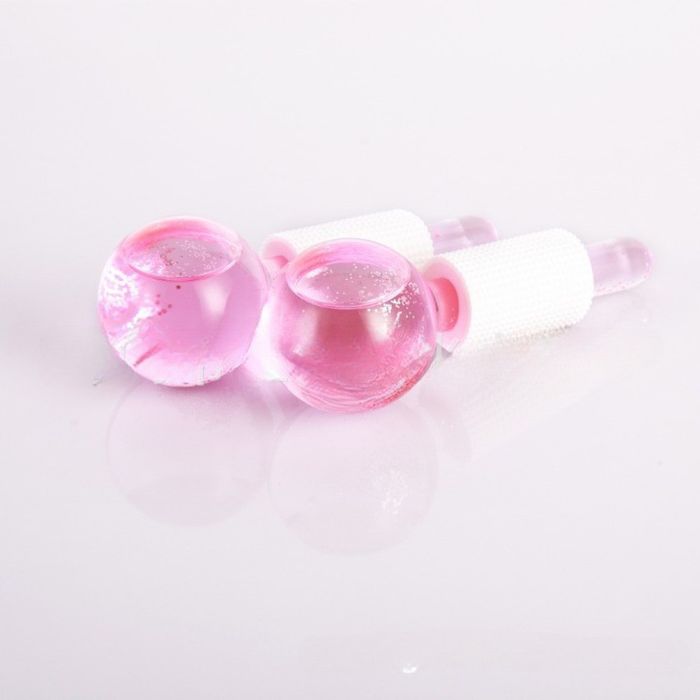 Козметична, масажна топка за лице