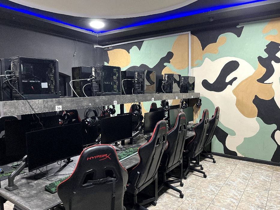 Tayyor bisnes sotiladi. Game club