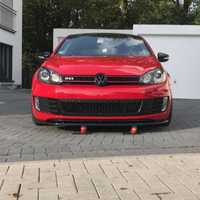 Prelungire bara fata lip fusta spoiler Volkswagen VW  Golf 6 GTI