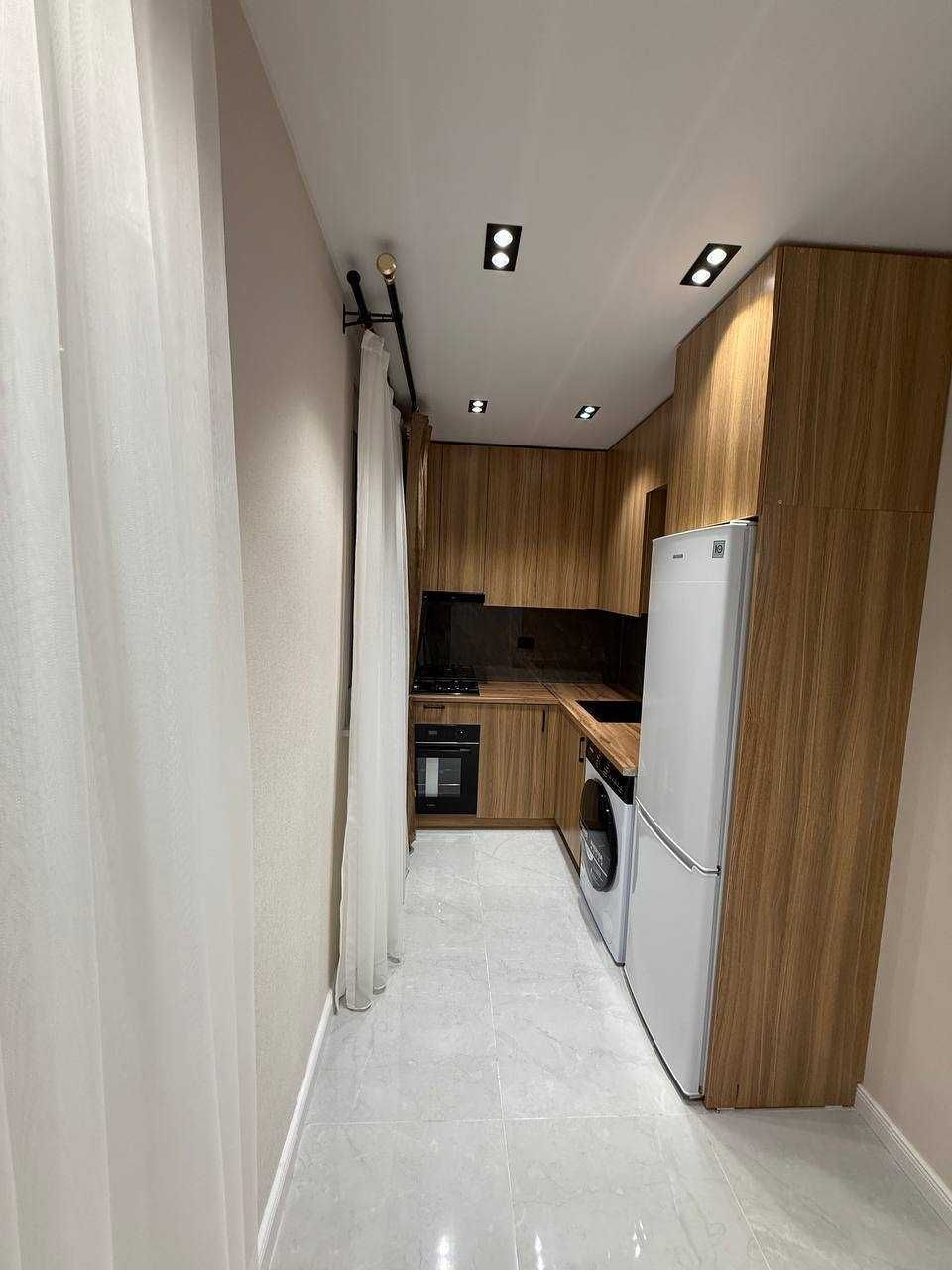 Яккасарай 52м², евро, 2в3, кирпич, Шота Руставели, этаж 4`
