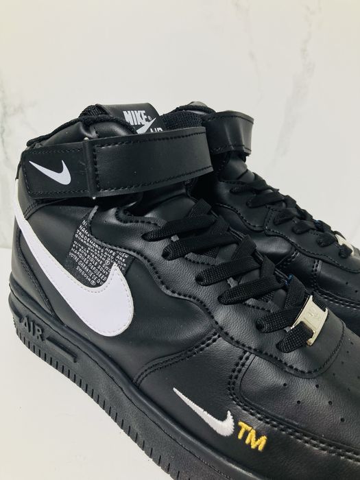 Ghete Nike AF1 Full Black
