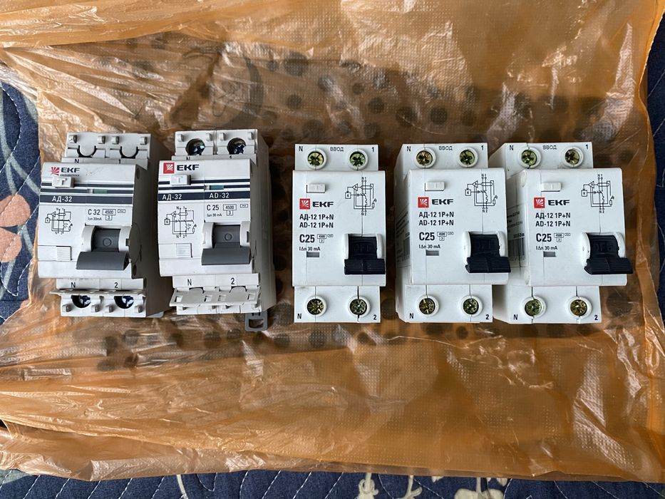 Автомат на счетчик