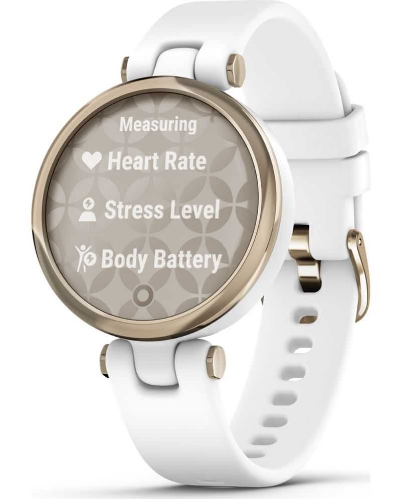 Смарт часовник Garmin - Lily Sport, бял + подарък 3 чисто нови каишки