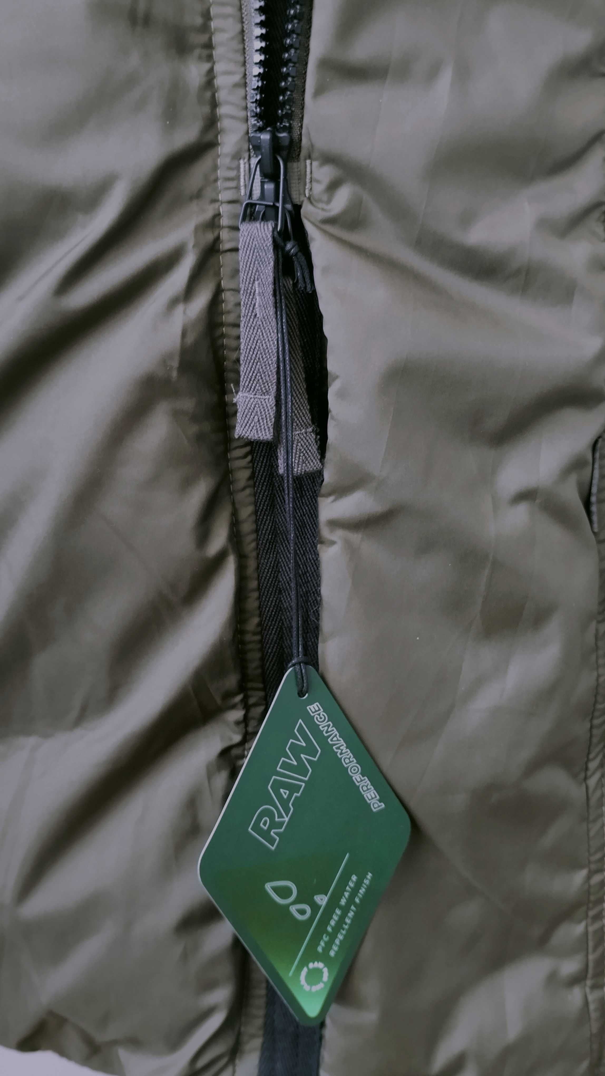 Ново G-star G-Whistler Padded Extra Long Parka Дамско Яке Парка Р-р М