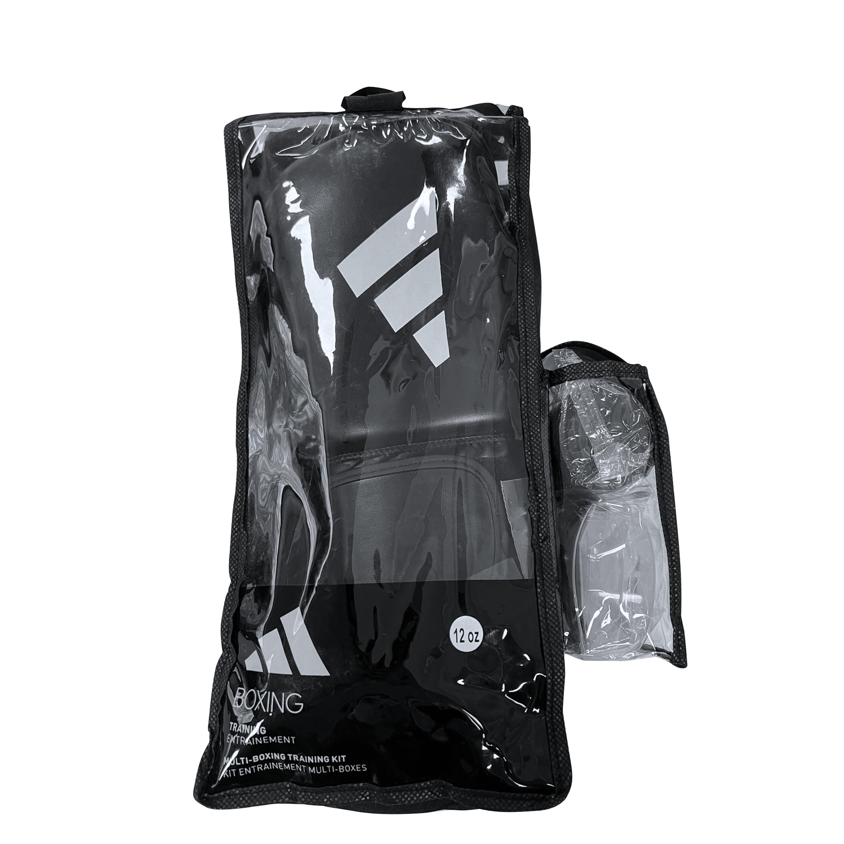 Set Box Adidas: Mănuși, benzi, - produs resigilat (nou) Decathlon