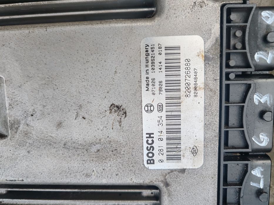 Kit pornire Renault Laguna 3 1.5dci 2.0dci 500lei