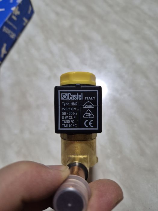 Электромагнитный клапан газа  Castel