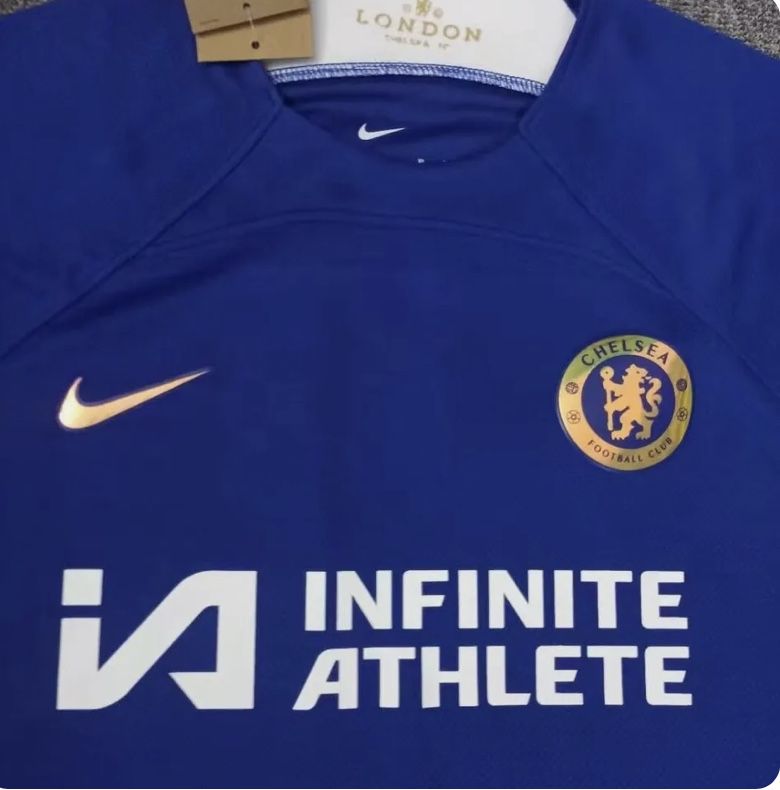 Tricou fotbal Chelsea 23/24 home kit