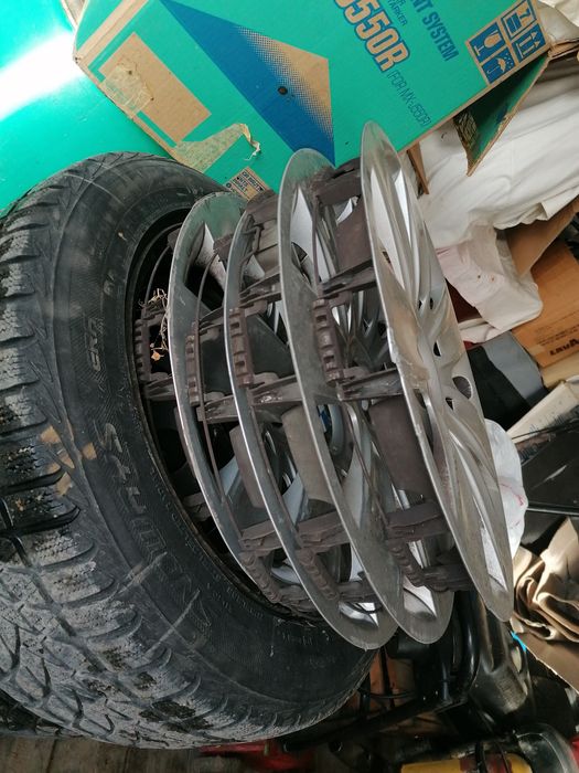 Гуми и джанти за бмв 16цола