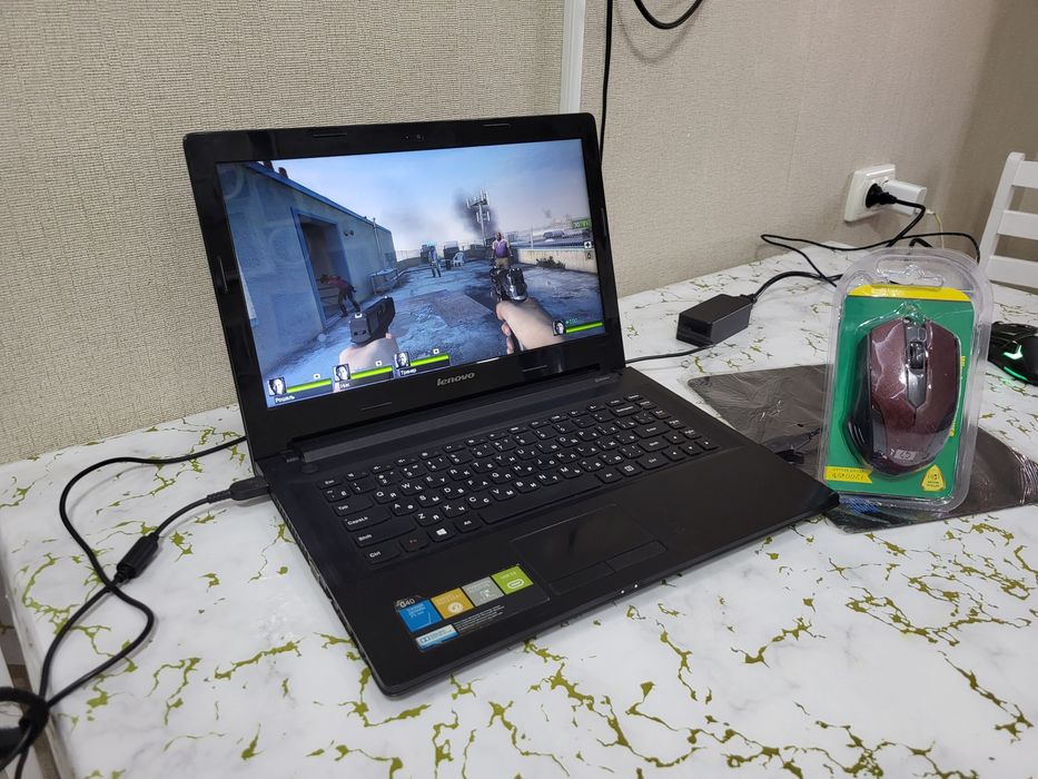 Ноутбук Lenovo с играми