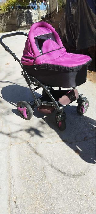 Бебешка количка 3в1