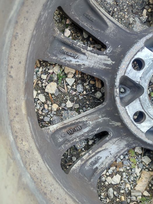 Оригинални джанти 16" за Мерцедес