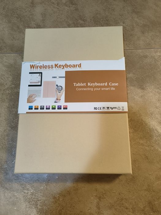 Безжична клавиатура и кейс за таблет 10 инча
