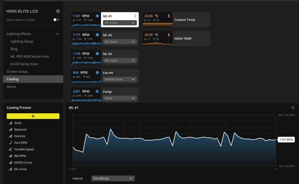 Corsair iCUE H150i ELITE LCD Display Liquid CPU Cooler