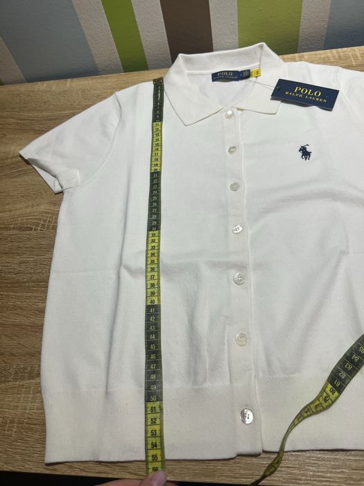 Cardigan RL dama cu maneca scurta M